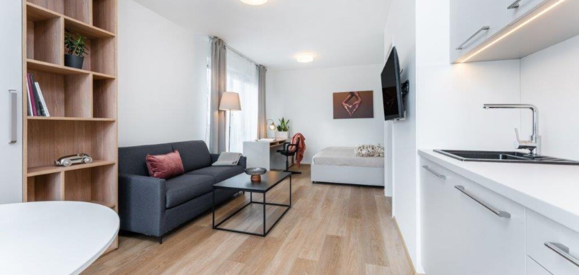 Nájemní byty Mint Living Plzeň